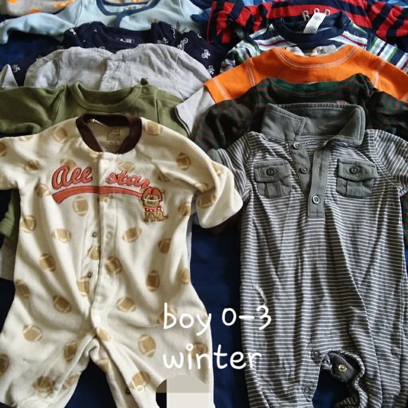 Boys 0-3 month - Picture 1 of 1